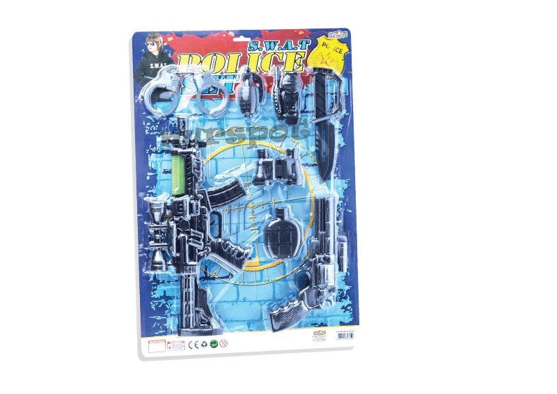 oyuncak süper polis seti büyük boy 744 7440