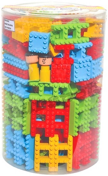 lego basic bloks 206 parça kalite 463 2131