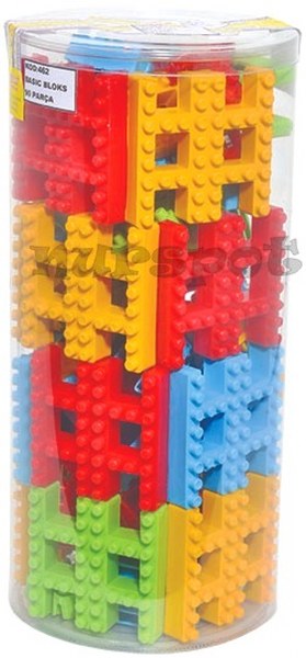 lego basic bloks 90 parça kalite 462 2124