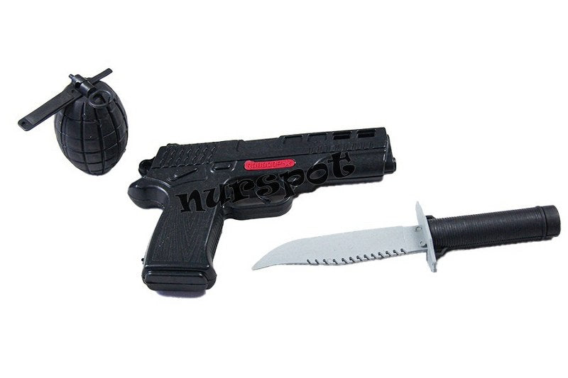 oyuncak tabanca gırgır seti robocop 114