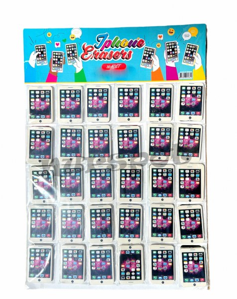 silgi iphone 30 lu kartela