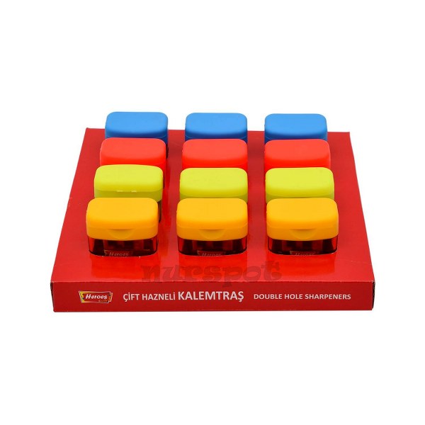 kalemtıraş çift hazneli depolu 408 401