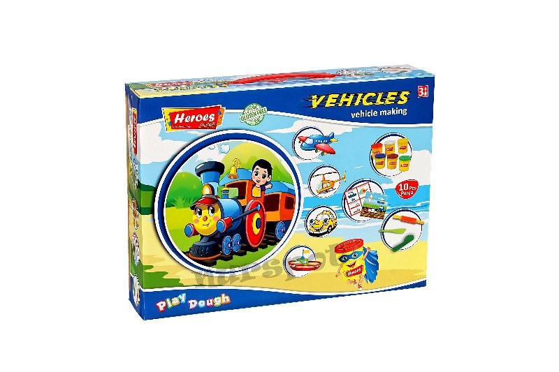 oyun hamuru araç oyun seti kalite büyük kutu 574