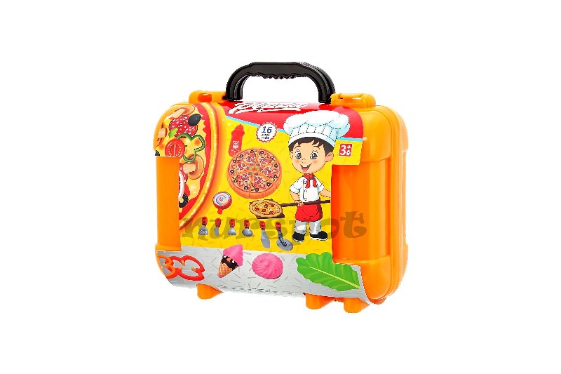 oyuncak pizza seti çoklu kalite 818