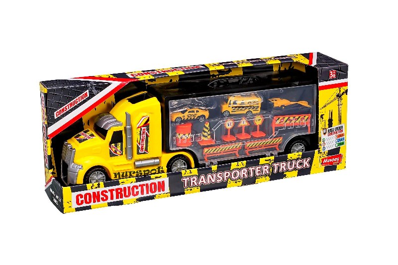 taşıyıcı tır inşaat seti büyük boy 874