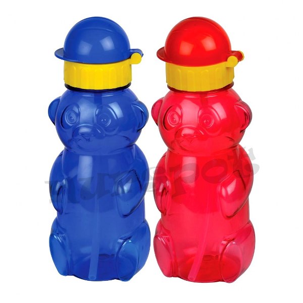 su matarası ayılı pipetli model 336