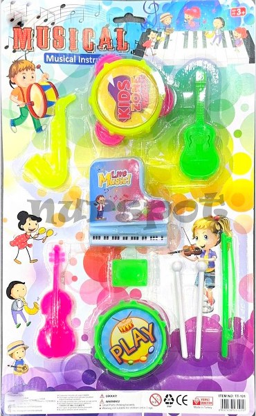 oyuncak piyano seti 101 1010