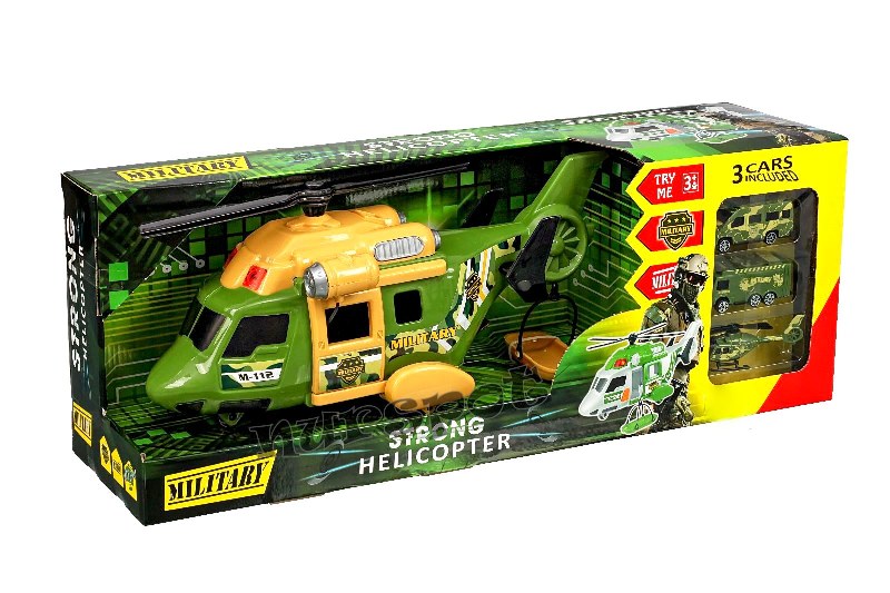 oyuncak helikopter asker seti arabalı büyük boy 2002