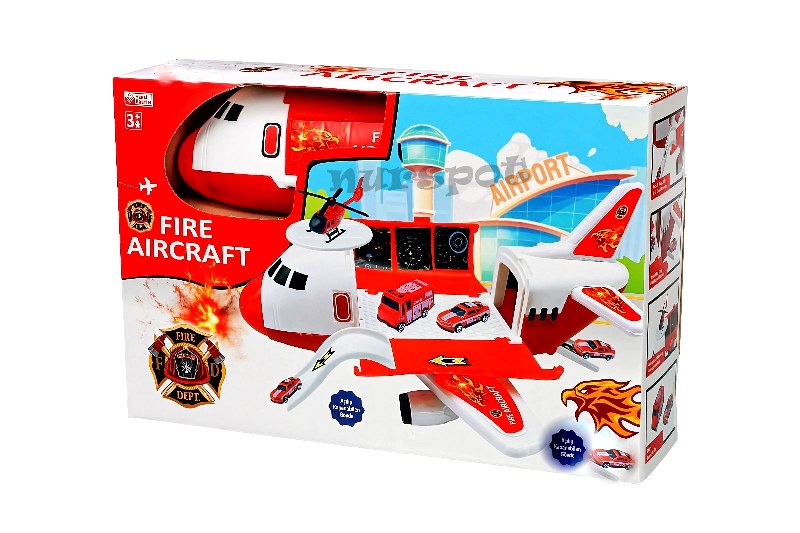 oyuncak uçak itfaiye seti 2010