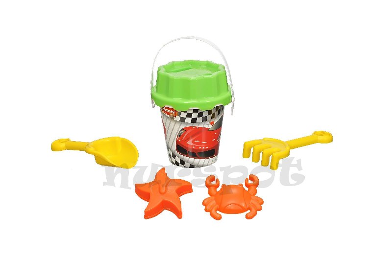 oyuncak kum kovası parçalı set 885