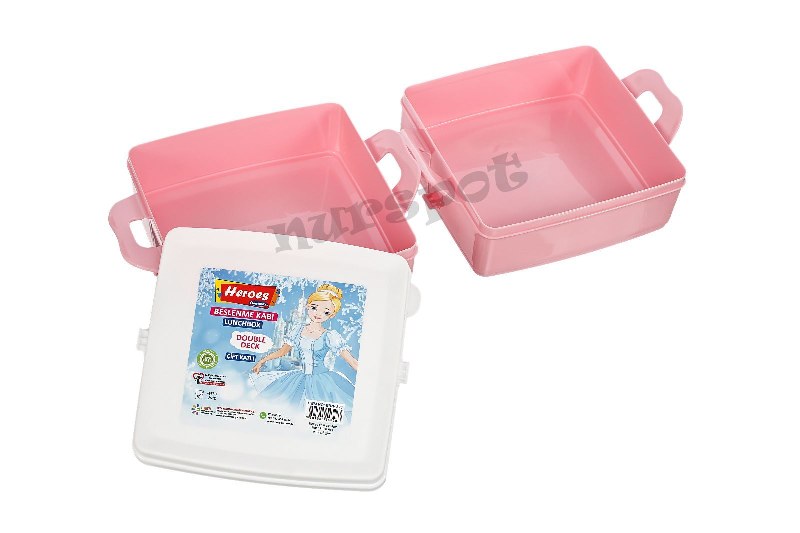 beslenme kabı çift katlı 328