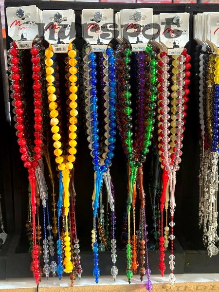 tesbih kehribar görünümlü plastik kaliteli m61