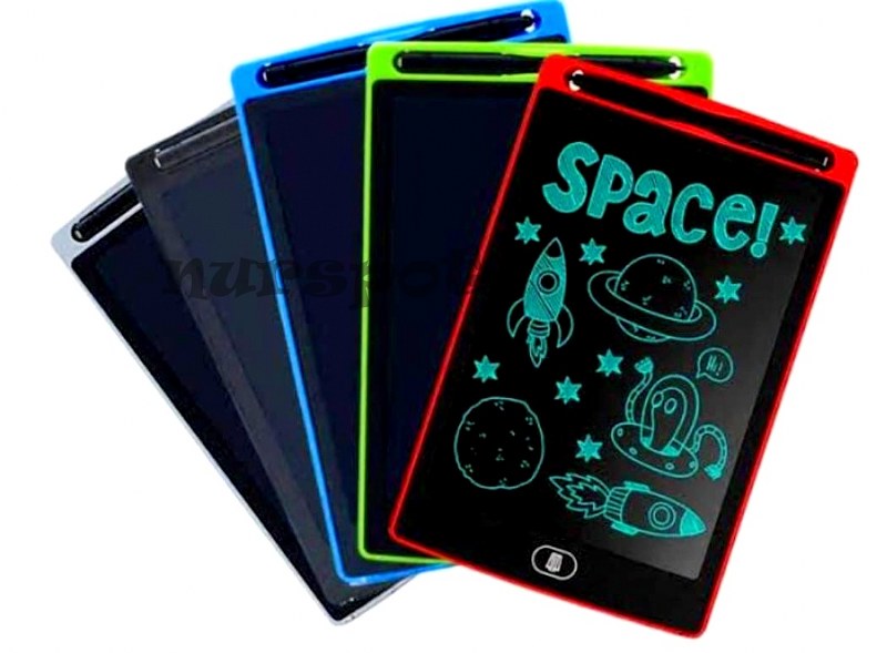 dijital yazı tahtası tek tuşla silinebilir 8.5 inç