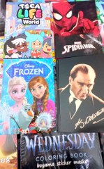 set kapaklı defter çizgili