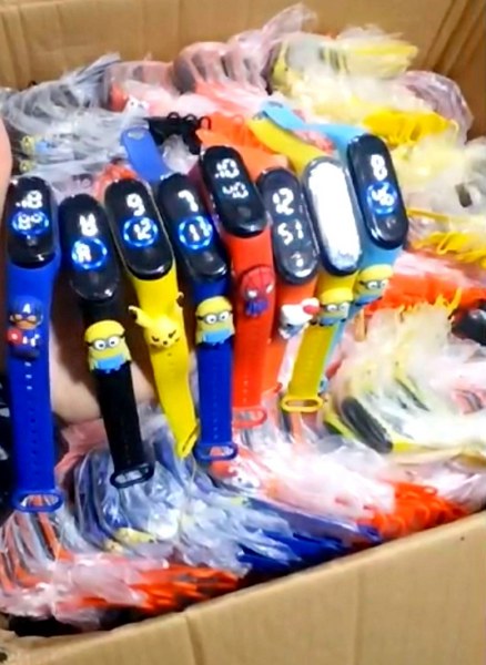 dijital saat bileklik çocuk model