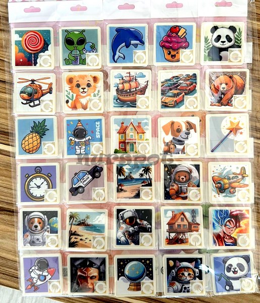 küçük pazıl yapboz 3792