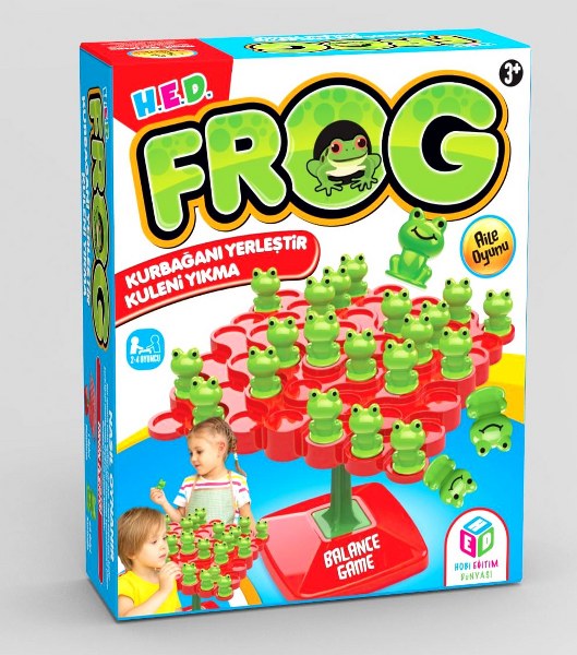 frog oyunu kurbağanı yeleştir kuleni yıkma 2082