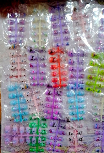 tırnak kuromi baskılı 40 lı 8894