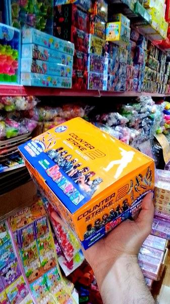 oyun kartı counter strike kutu kart