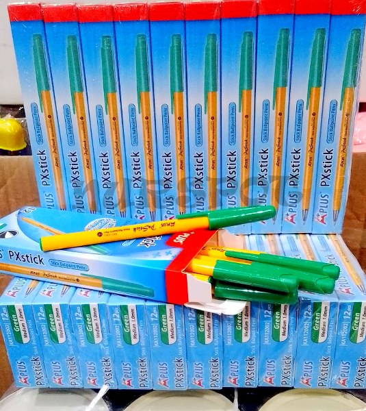 tükenmez kalem üçgen model siyah renk