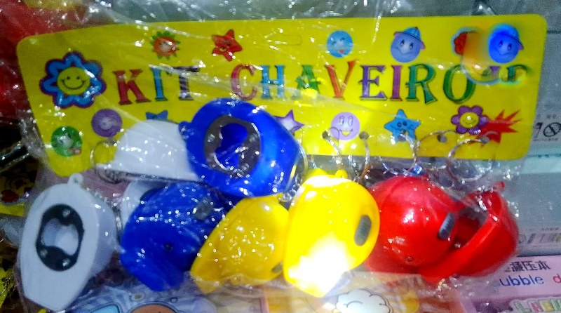 baret anahtarlık ışıklı açacak model 2132-1