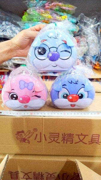 metal kilitli kumbara