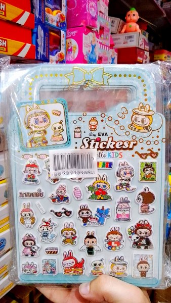 sticker çantalı labubu model 405