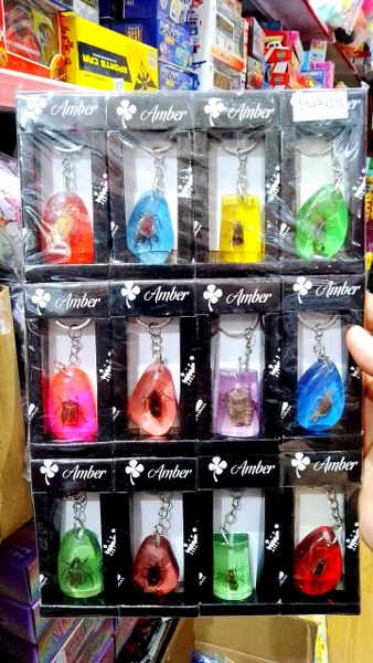 anahtarlık dondurulmuş hayvanlar renkli 4375