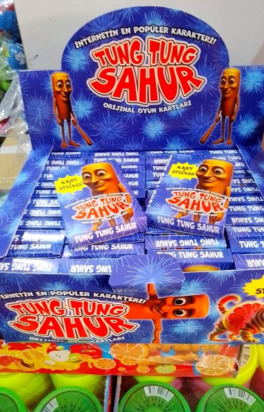 tung tung sahur oyun kartı 48 li kutu 8691