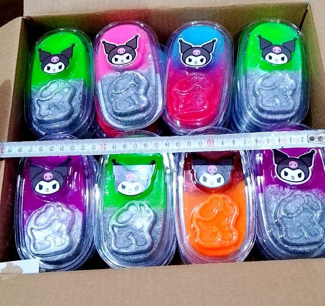 slime kuromi 2 renkli 8830