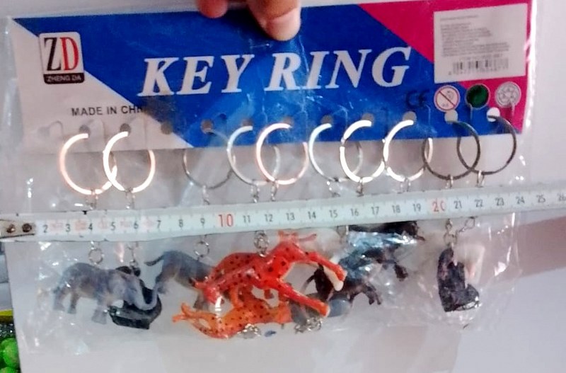 hayvanlar anahtarlık 6677