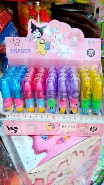 silgi yumurtlayan kurom model