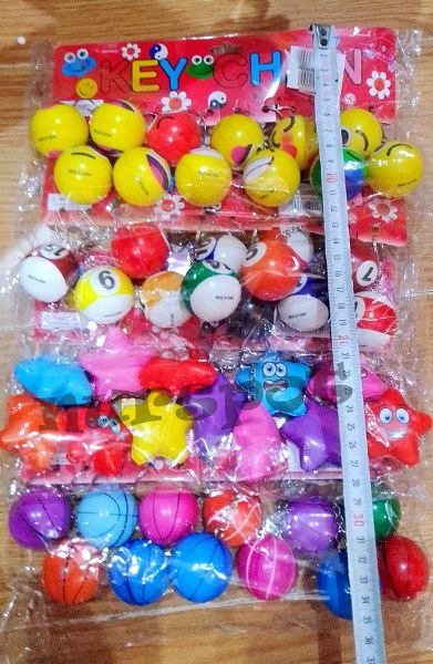 sünger stres top anahtarlık 0562