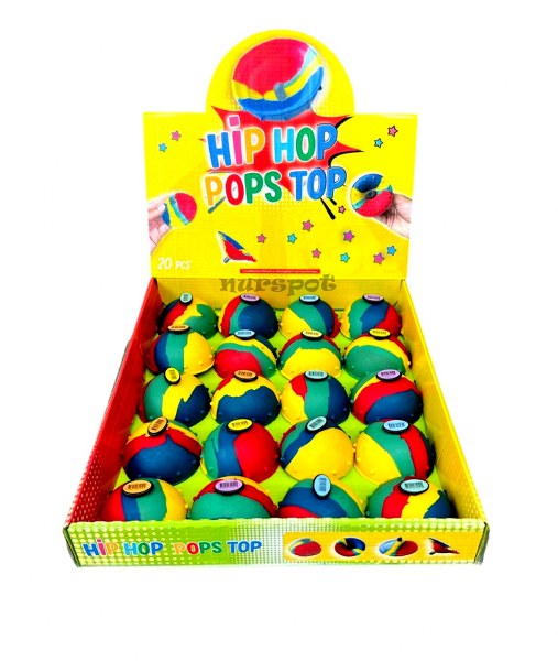 hiphop pops zıplayan daire