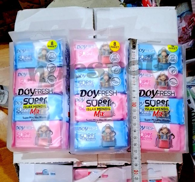 cep ıslak mendil süper mini çocuklara özel model 8 li 7094