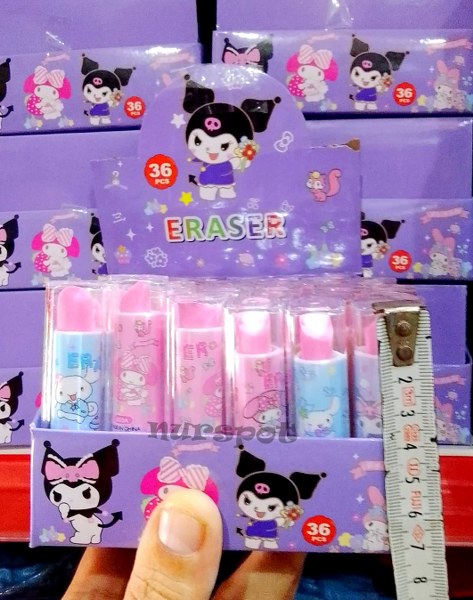 ruj silgi 36 lı kutu 8559