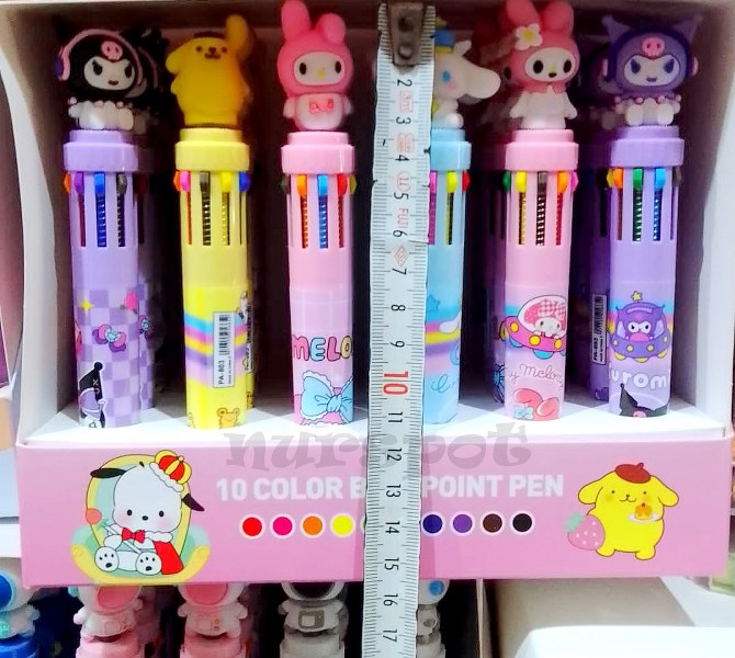 tükenmez kalem otomatik 10 lu 8702