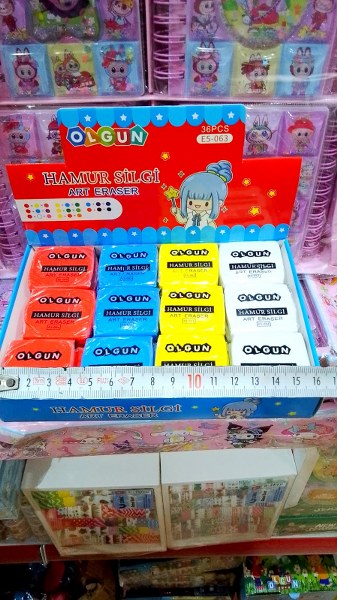 oyun hamur silgi 8412