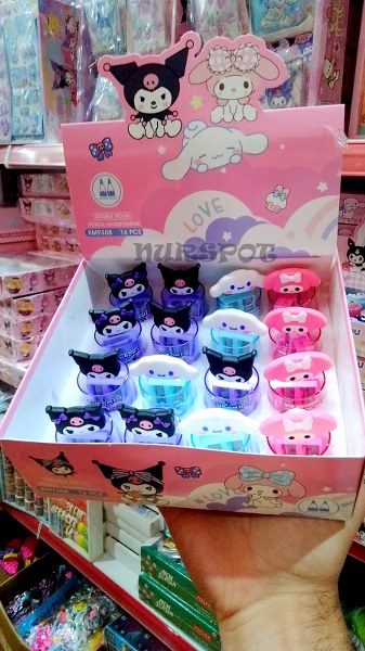 kalemtraş kurom çift haneli kurom 1138