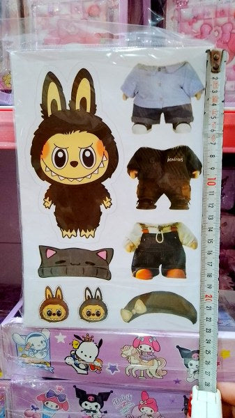 giydirme sticker labubu