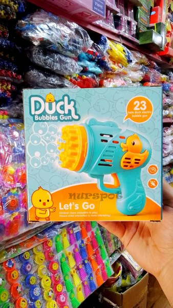 oyuncak baloncuk köpük atan tabanca pilli 0931