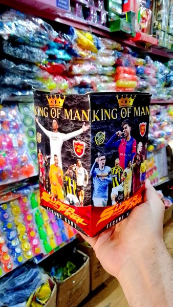 futbolcu kartı king of man 4 lü 160 lı 1772