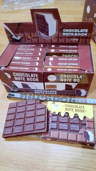 çikolata kokulu not defteri