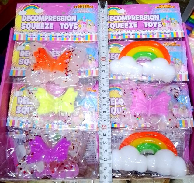 sukuşi kelebek gökkuşağı model