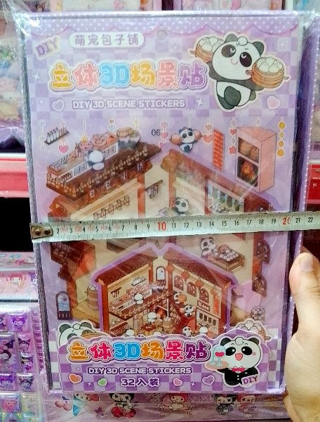 3d sticker kendi odanı tasarla 407