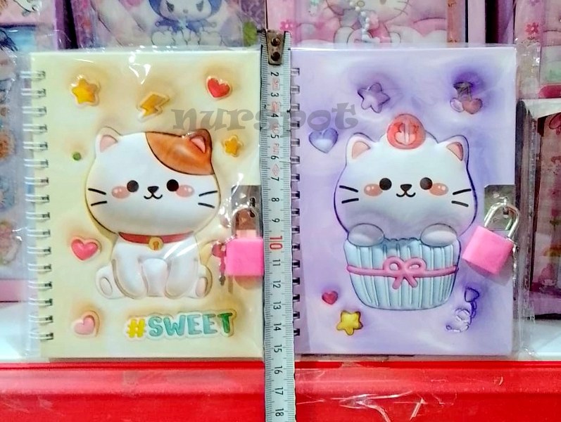 kilitli hatıra defteri kız model 506