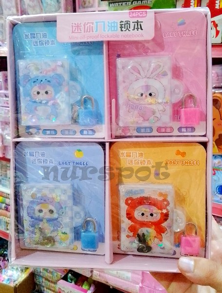 kilitli sulu kapaklı not defteri 310