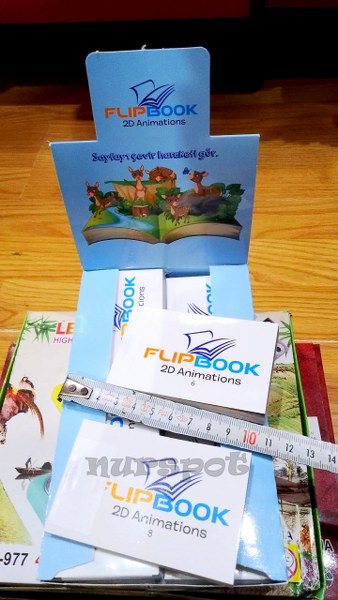 oynayan hareketli defter 9494