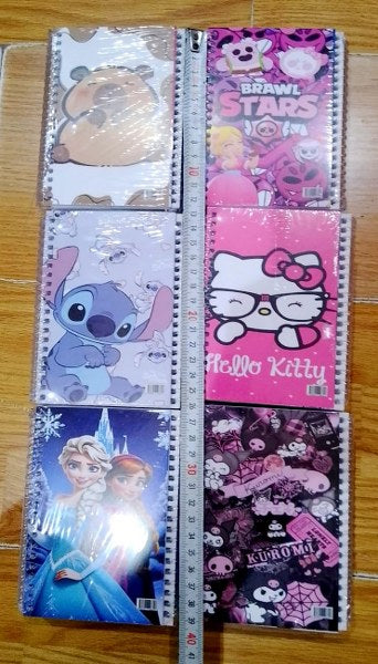 telli not defteri spiral güncel kapak modeller