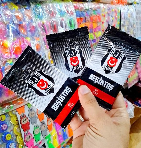 orjinal futbolcu kartı